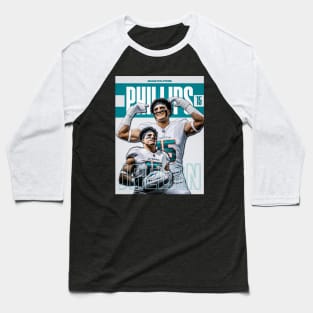 Jaelan Phillips 15 Baseball T-Shirt